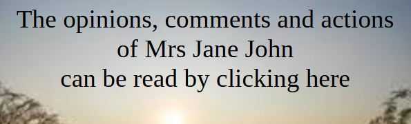 A link to the opinions, comments, and actions of Mrs. Jane John